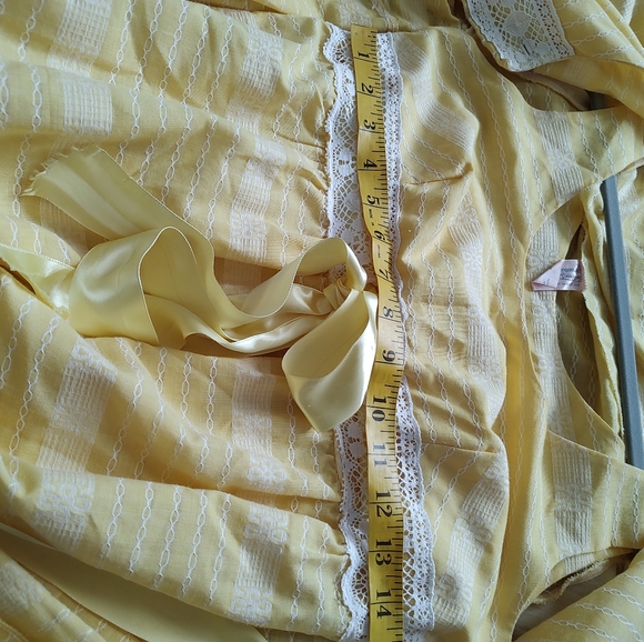 vintage saramael lingerie nightgown set - Picture 6 of 8